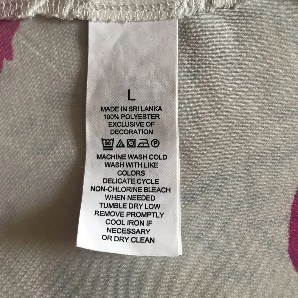 KATE SPADE Watercolor Rose Camisole - Picture 11 of 11